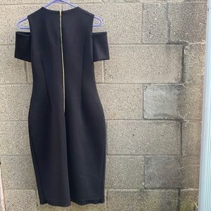 Calvin Klein Cold Shoulder Dress Size 4